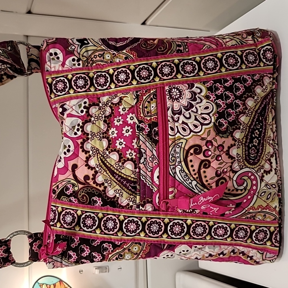 Vera Bradley Medium Size Quilted Bag